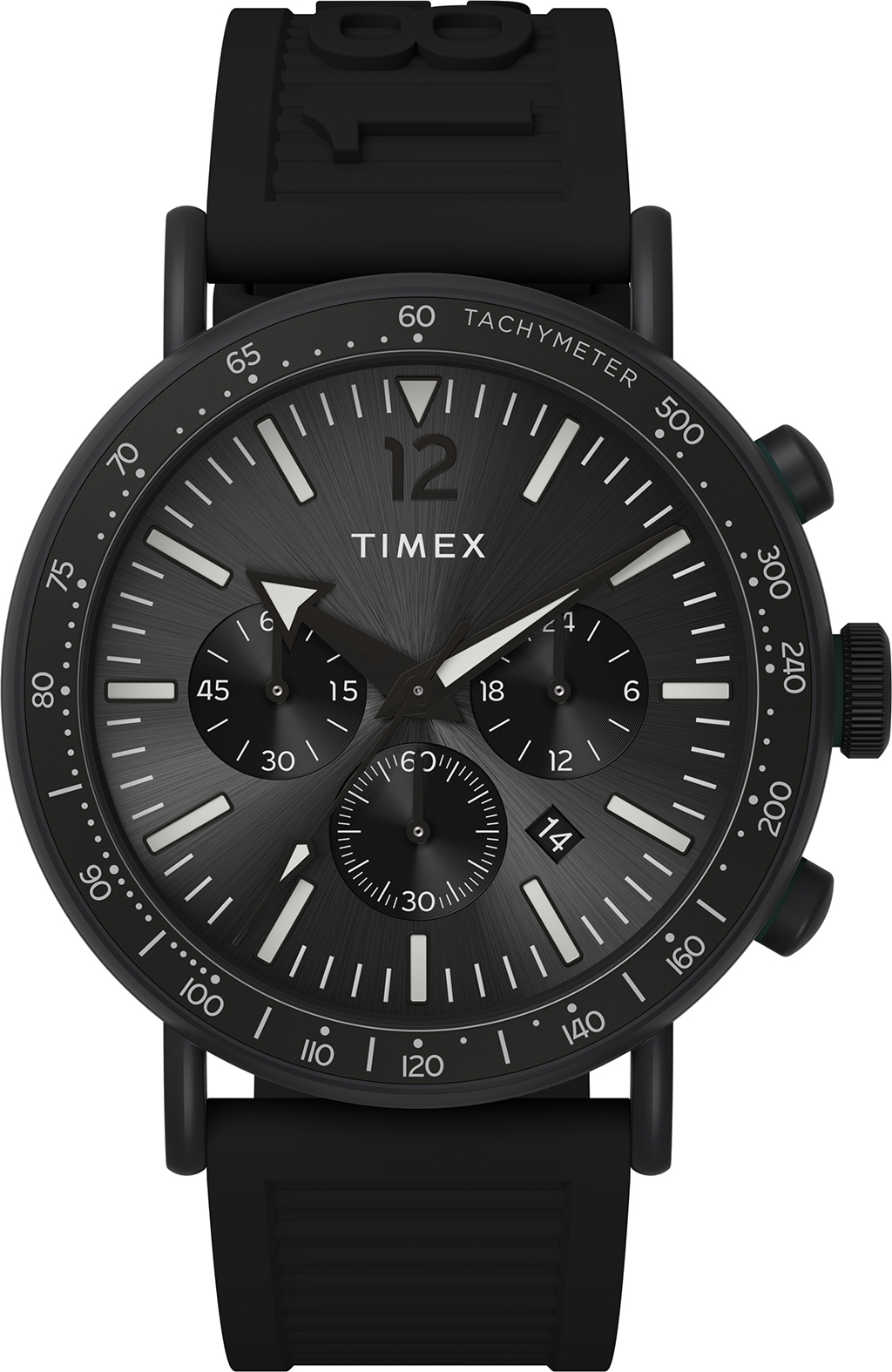 TIMEX Waterbury Standard Tachymeter Chronograph lifestyle