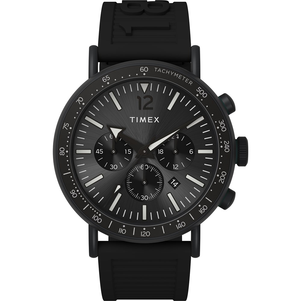 TIMEX Waterbury Standard Tachymeter Chronograph
