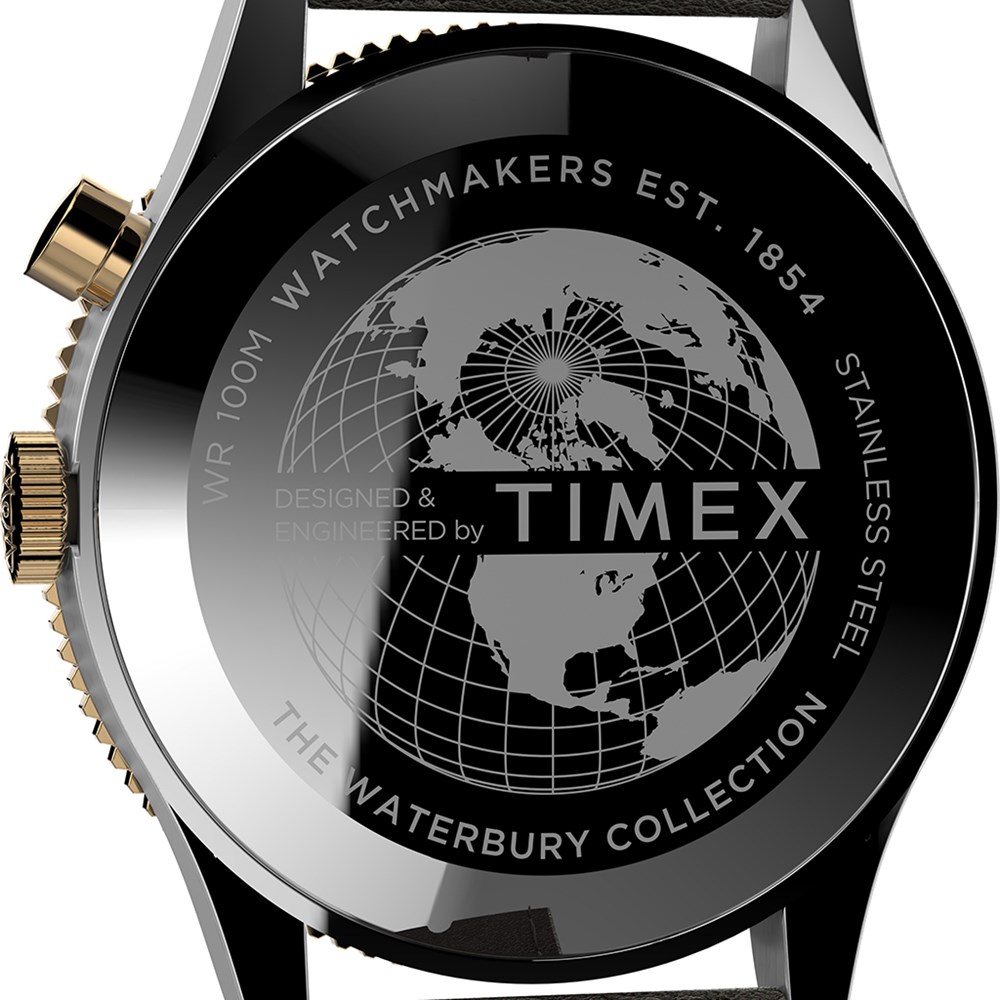 TIMEX Waterbury Traditional GMT