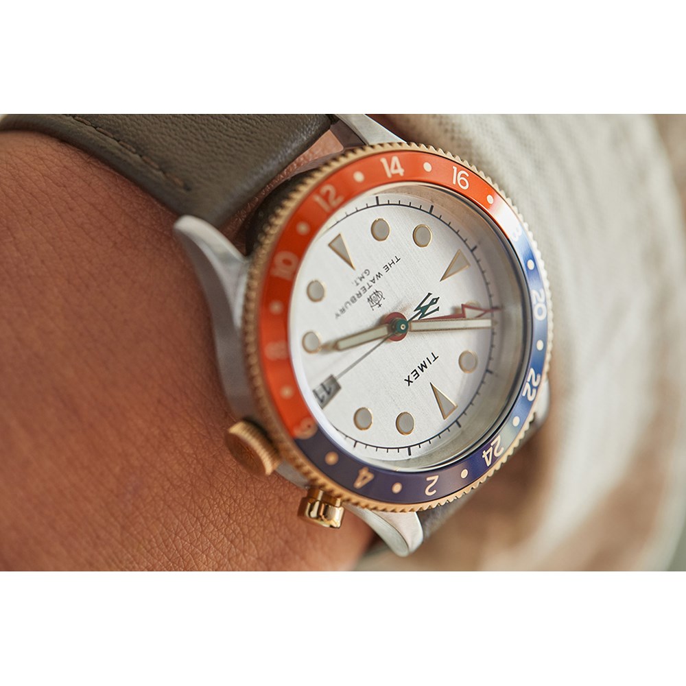 TIMEX Waterbury Traditional GMT