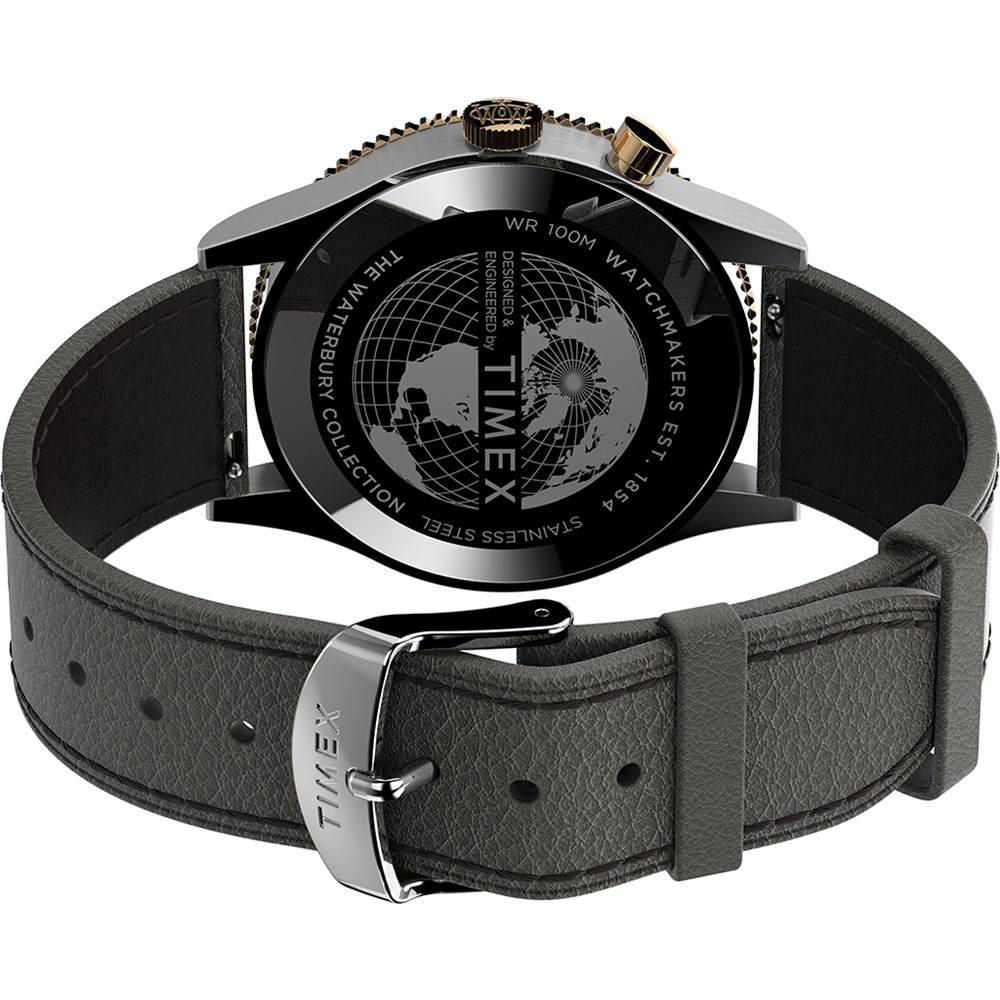 TIMEX Waterbury Traditional GMT