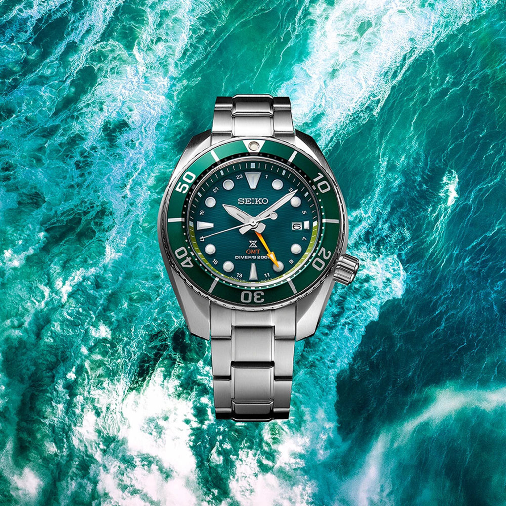 SEIKO PROSPEX SEA SUMO SOLAR lifestyle