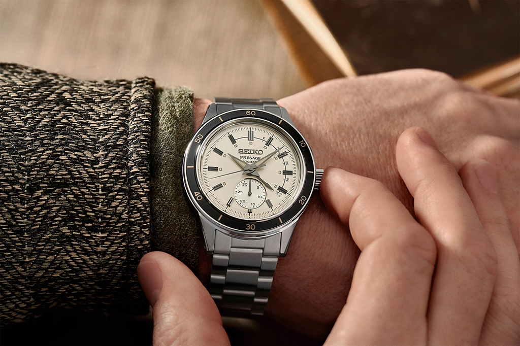 SEIKO Presage Style60's lifestyle