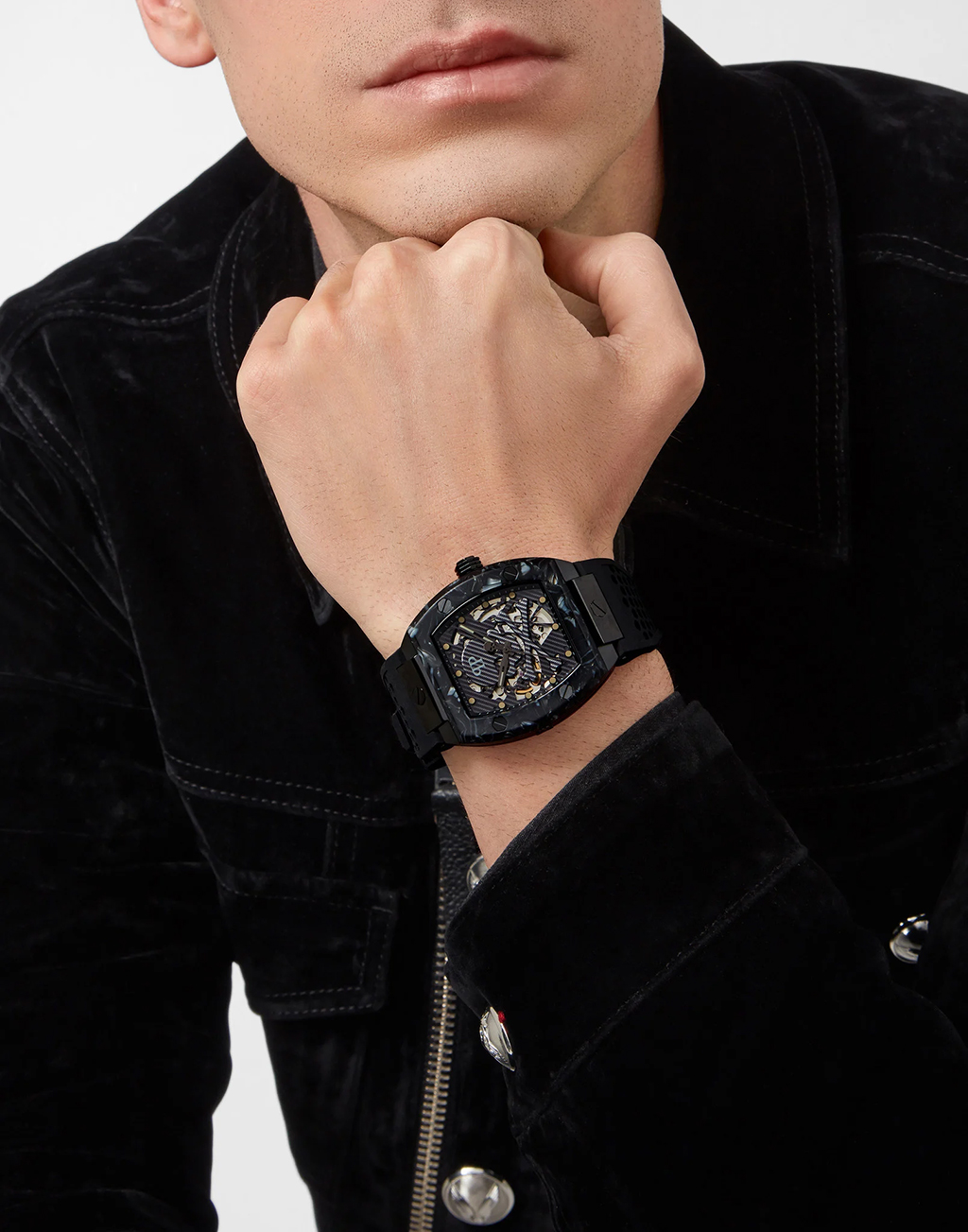PHILIPP PLEIN THE $KELETON lifestyle