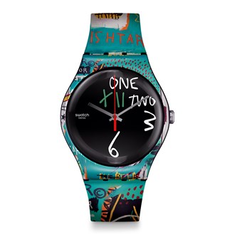 SWATCH ISHTAR BY JEAN-MICHEL BASQUIAT