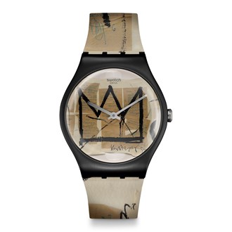 SWATCH UNTITLED BY JEAN-MICHEL BASQUIAT