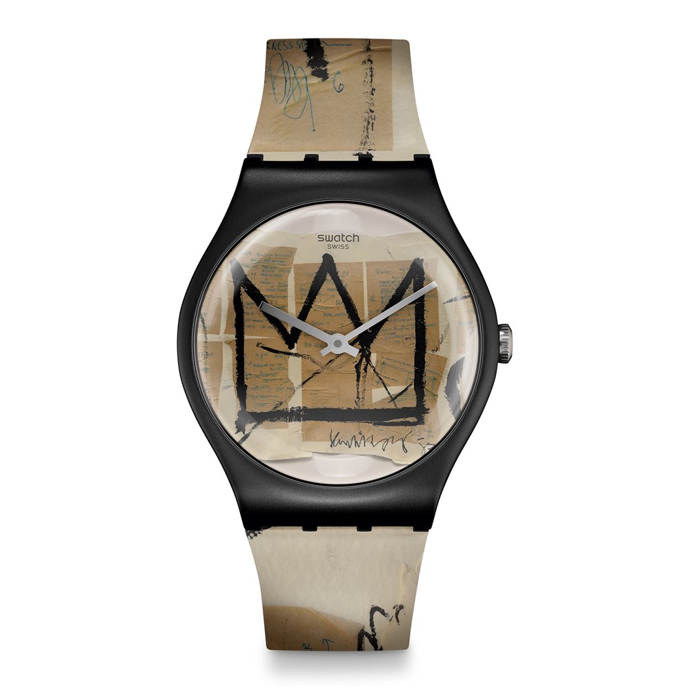 SWATCH UNTITLED BY JEAN-MICHEL BASQUIAT