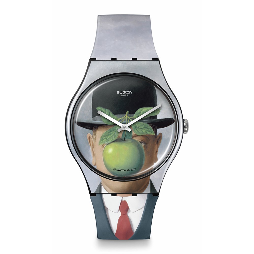 SWATCH LE FILS DE L'HOMME BY RENE MAGRITTE