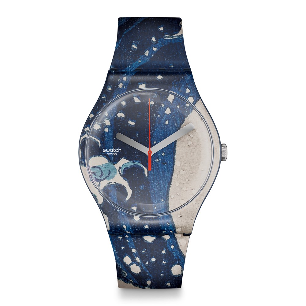 SWATCH THE GREAT WAVE BY HOKUSAI & ASTROLABE