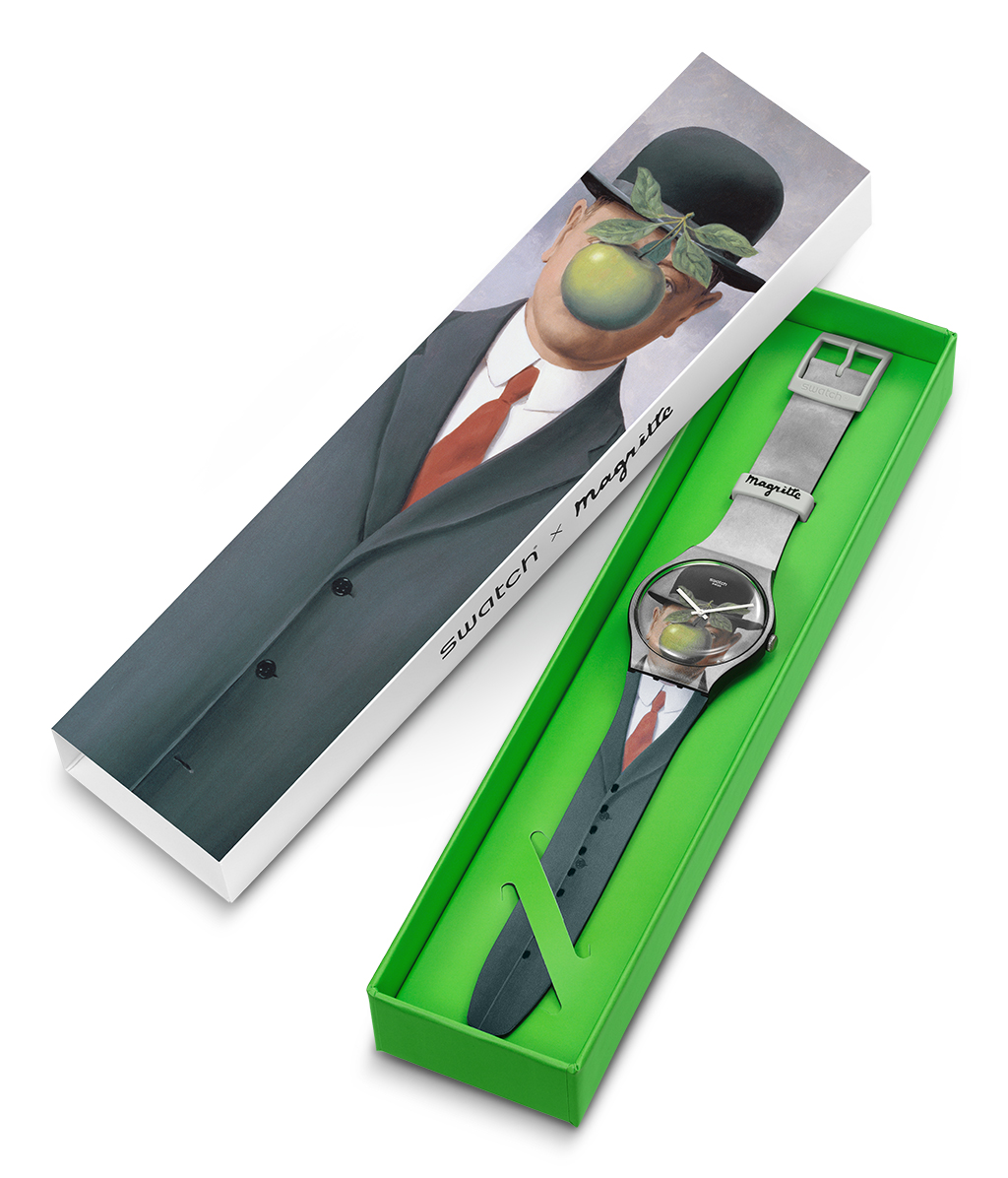 SWATCH LE FILS DE L'HOMME BY RENE MAGRITTE lifestyle