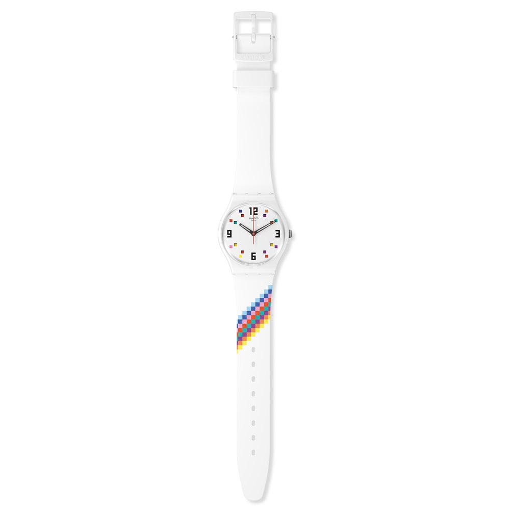 SWATCH MERRY-GO-ROUND SQUARES