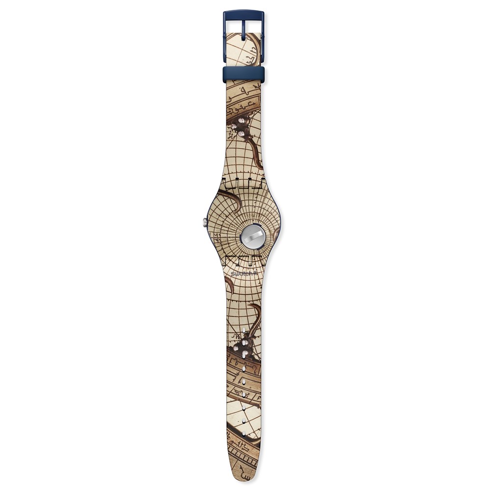 SWATCH THE GREAT WAVE BY HOKUSAI & ASTROLABE