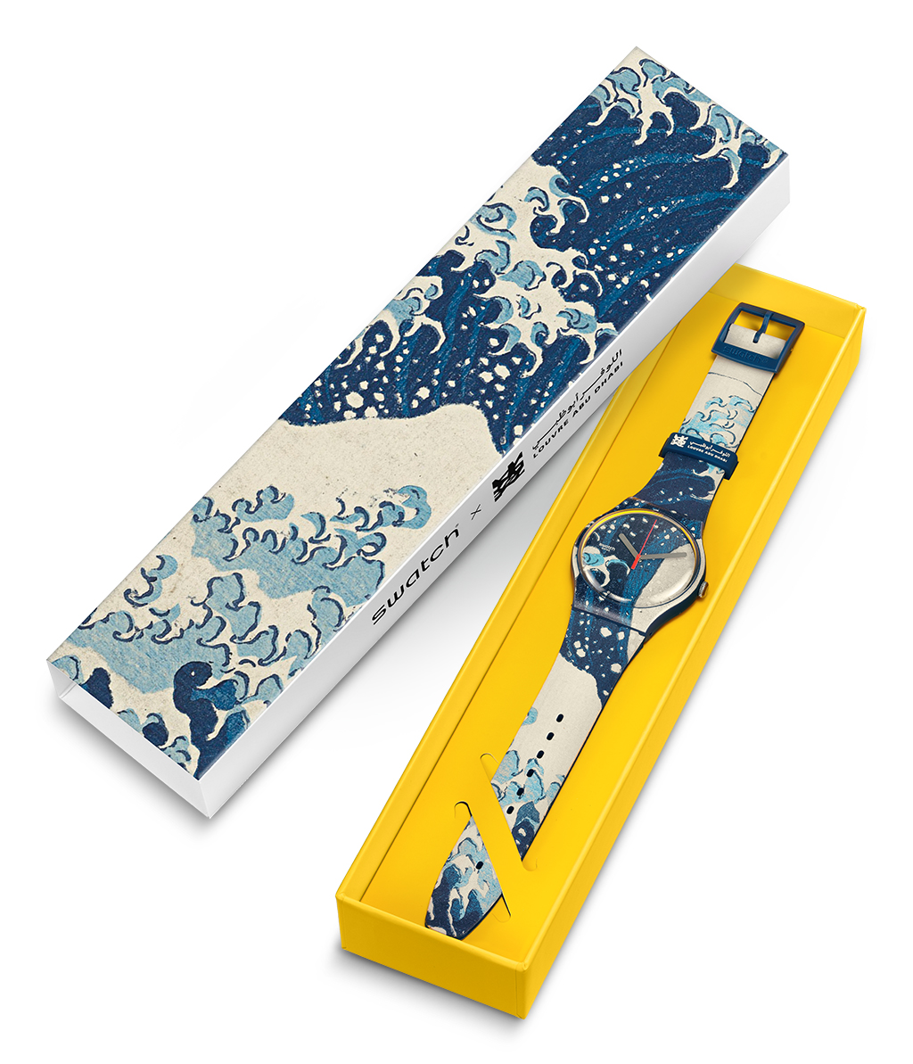 SWATCH THE GREAT WAVE BY HOKUSAI & ASTROLABE lifestyle