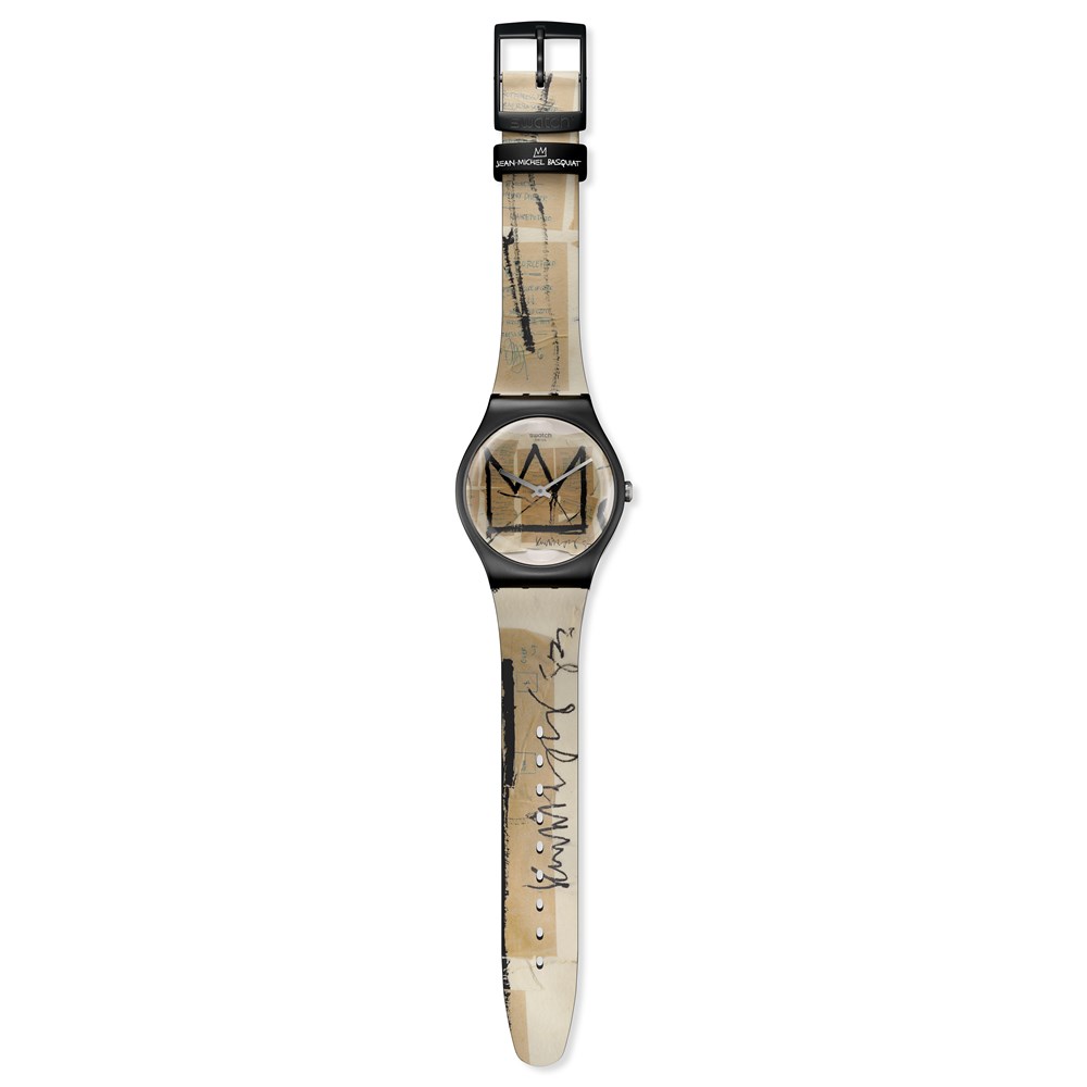 SWATCH UNTITLED BY JEAN-MICHEL BASQUIAT