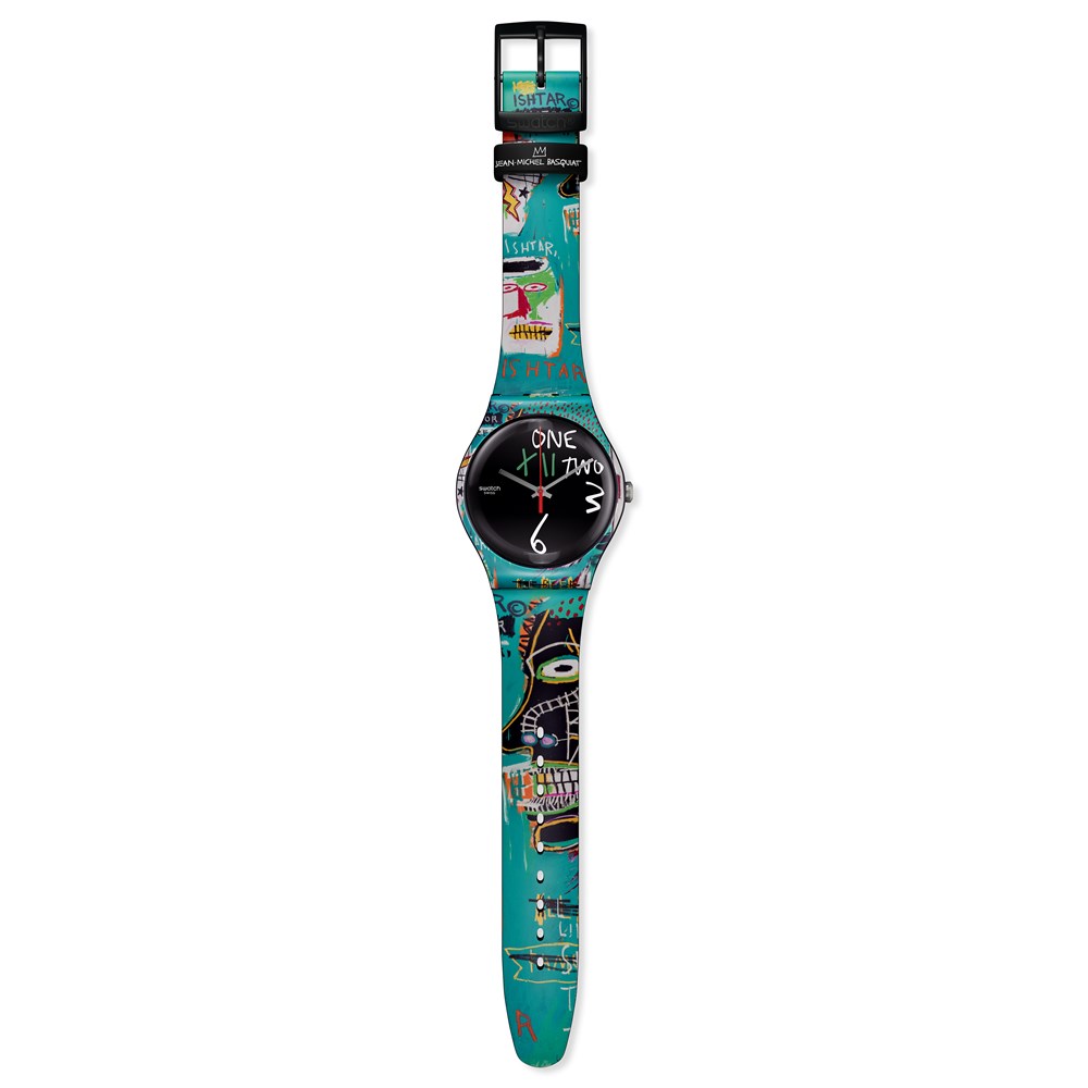 SWATCH ISHTAR BY JEAN-MICHEL BASQUIAT