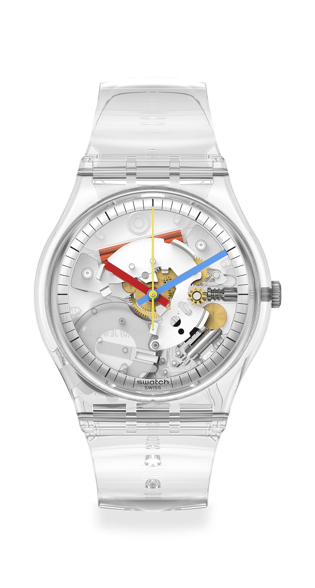 SWATCH CLEARLY GENT lifestyle