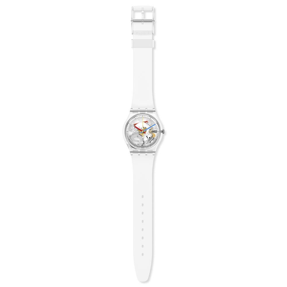 SWATCH CLEARLY GENT