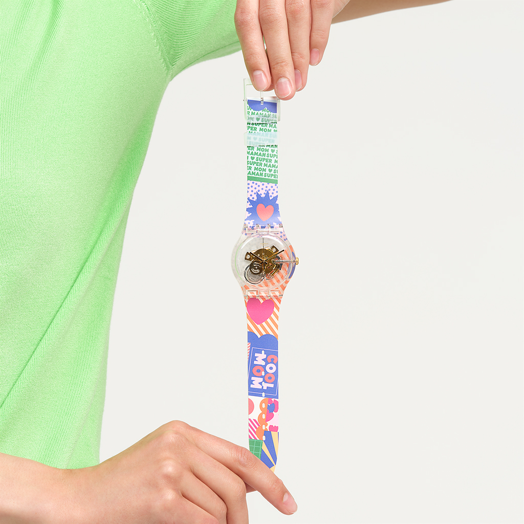 SWATCH MOTHERS DAY lifestyle