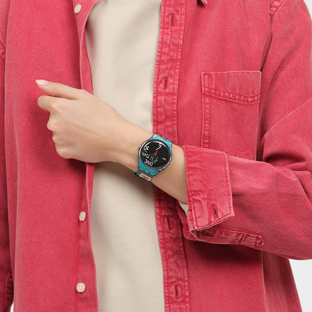 SWATCH ISHTAR BY JEAN-MICHEL BASQUIAT