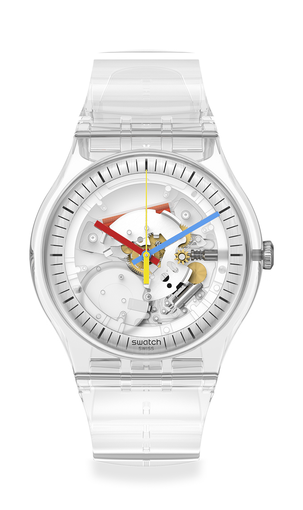 SWATCH CLEARLY NEW GENT lifestyle