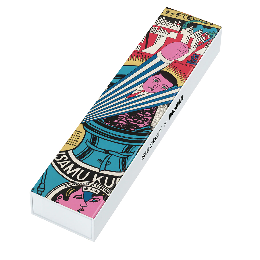 SWATCH THE WONDERS OF LIFE lifestyle