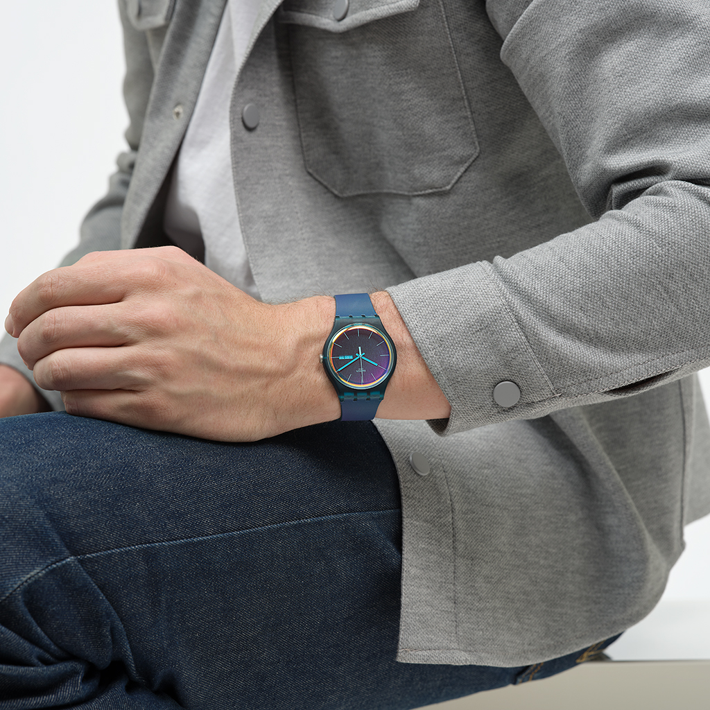 SWATCH FADE TO PINK lifestyle