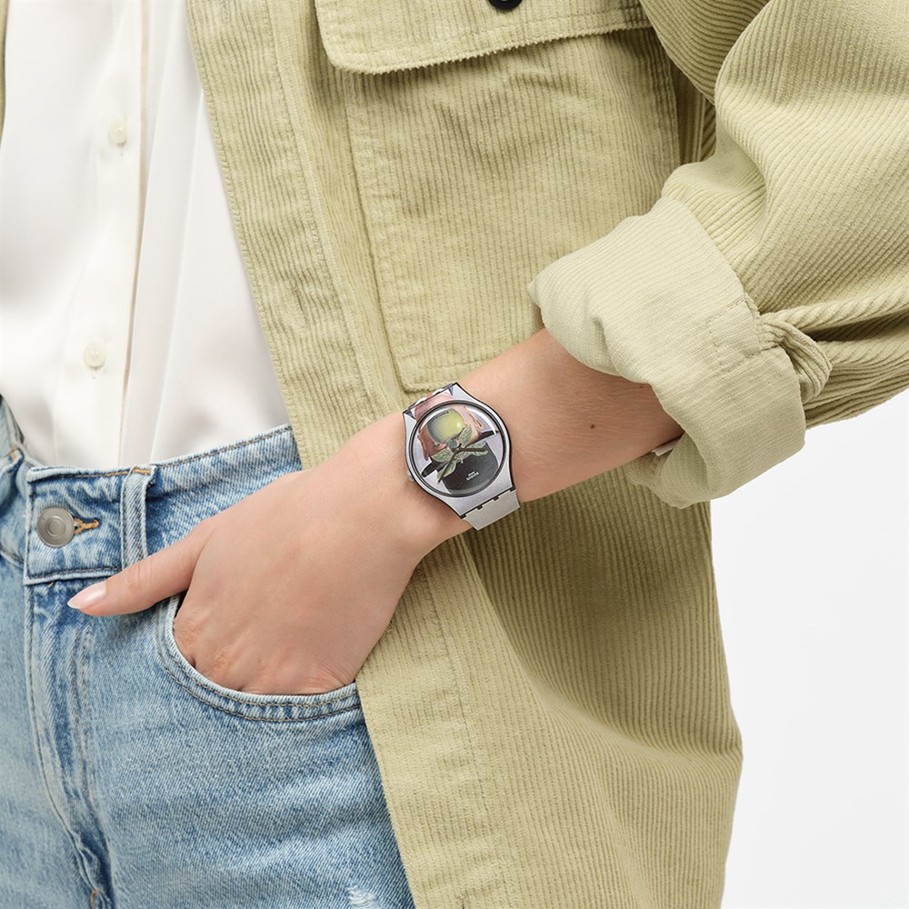 SWATCH LE FILS DE L'HOMME BY RENE MAGRITTE
