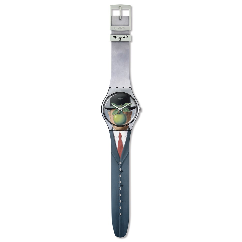 SWATCH LE FILS DE L'HOMME BY RENE MAGRITTE