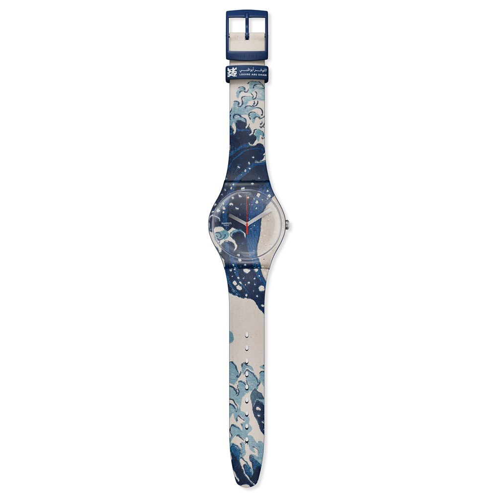 SWATCH THE GREAT WAVE BY HOKUSAI & ASTROLABE