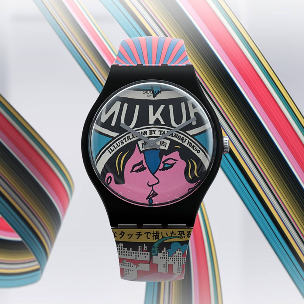 SWATCH THE WONDERS OF LIFE