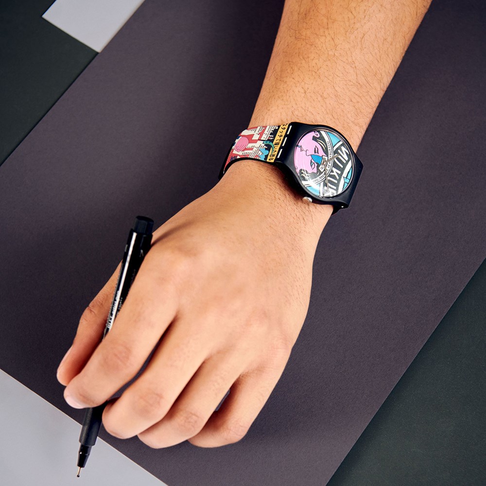 SWATCH THE WONDERS OF LIFE