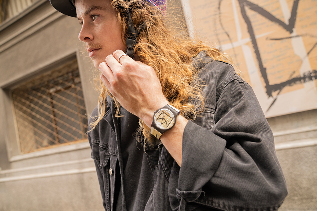 SWATCH UNTITLED BY JEAN-MICHEL BASQUIAT lifestyle