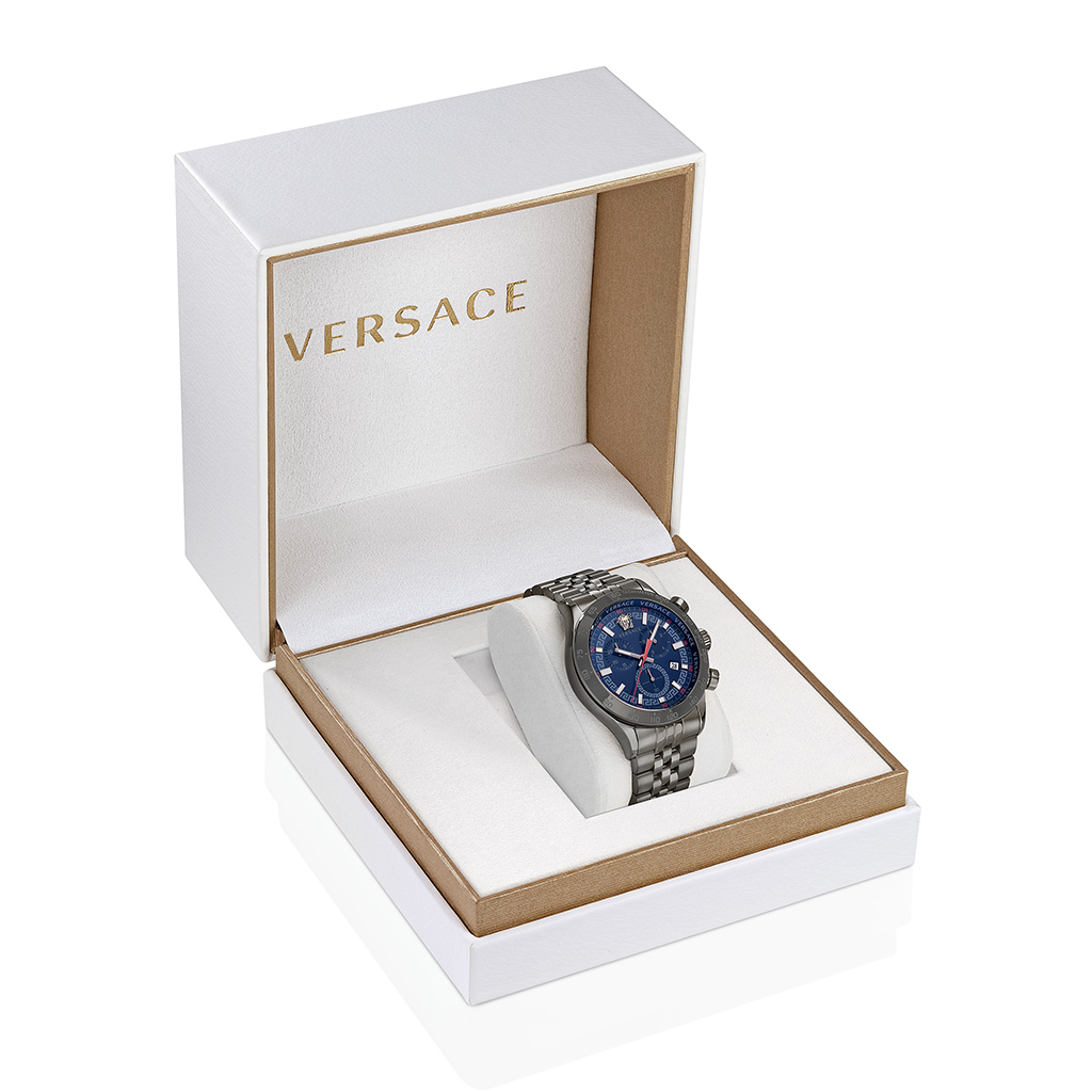 VERSACE HELLENYIUM CHRONO lifestyle