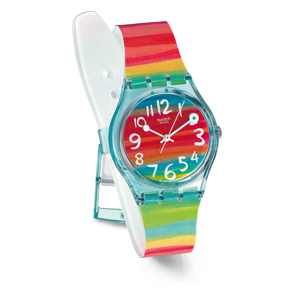 SWATCH COLOR THE SKY lifestyle
