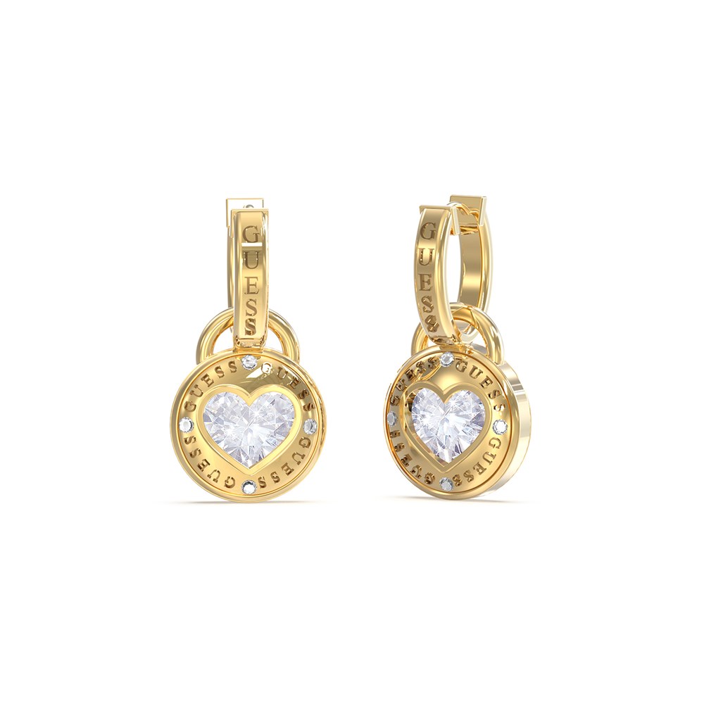 GUESS ROLLING HEARTS