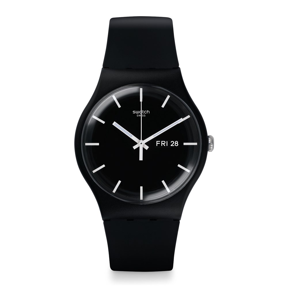 SWATCH MONO BLACK