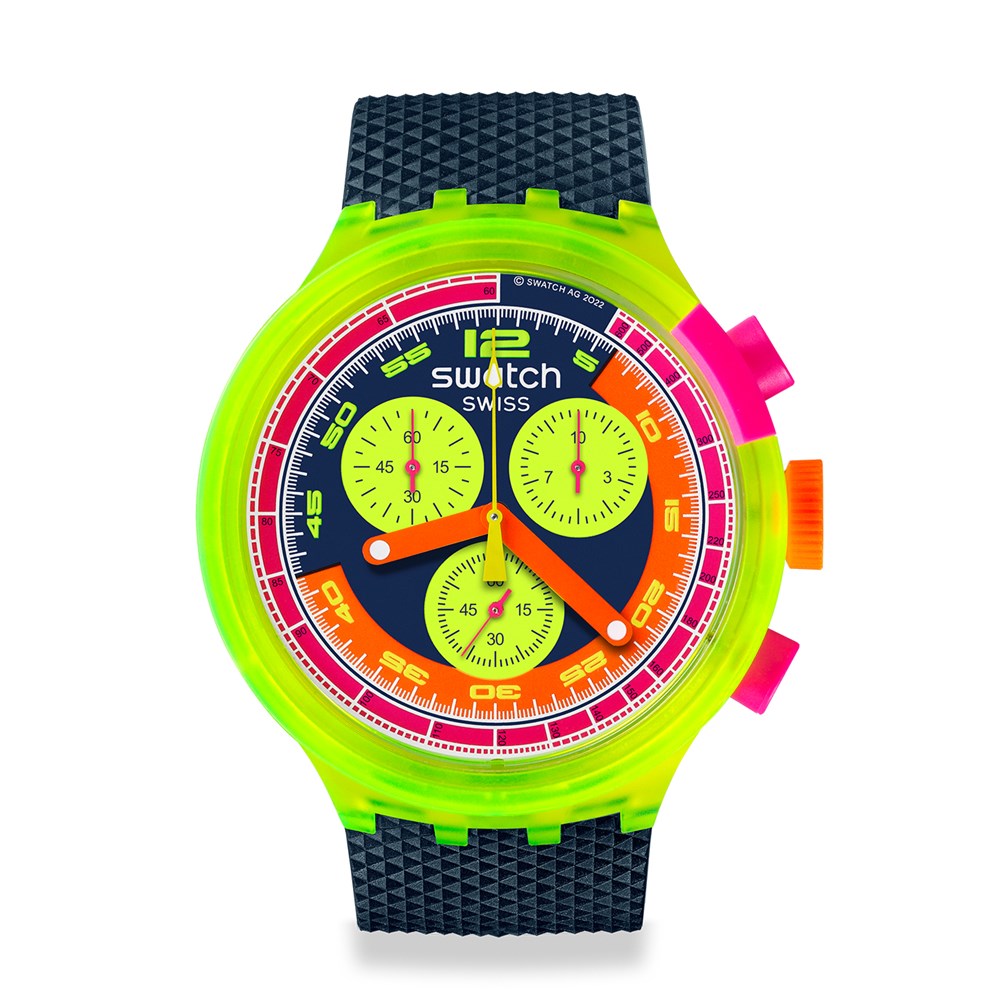 SWATCH NEON TO THE MAX