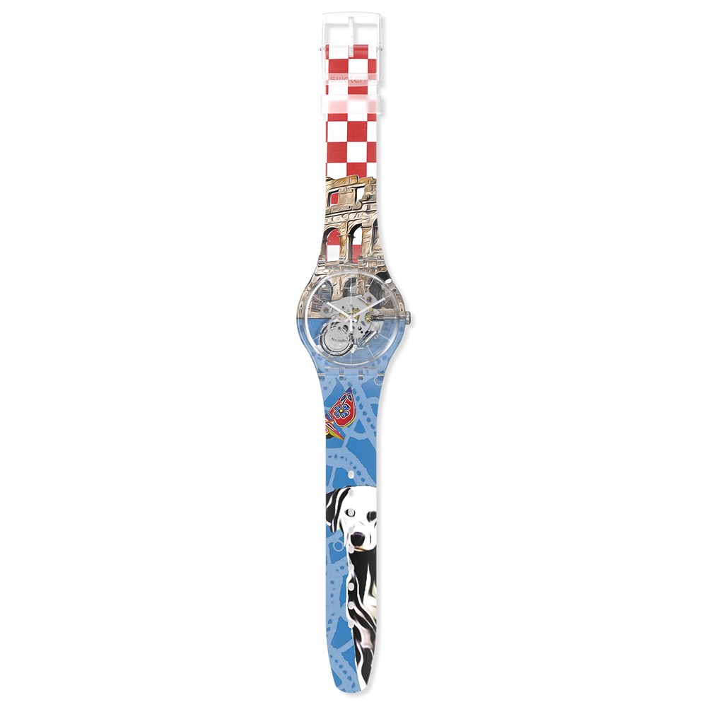 SWATCH CROATIA - EXPO 2020 DUBAI