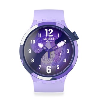 SWATCH LOOK RIGHT THRU VIOLET