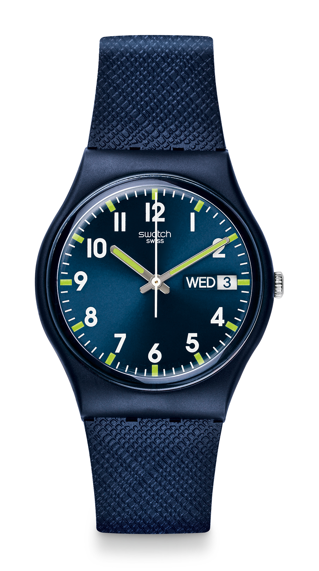 SWATCH SIR BLUE lifestyle