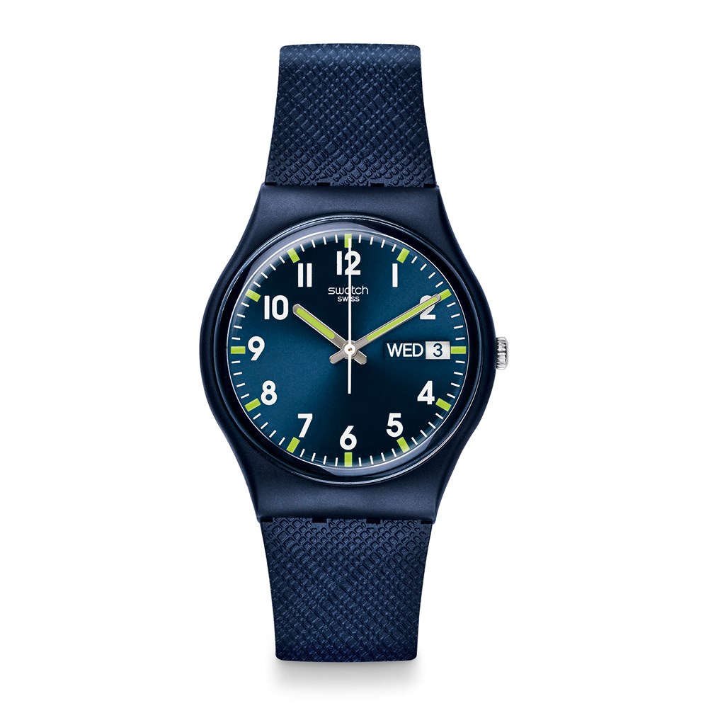 SWATCH SIR BLUE