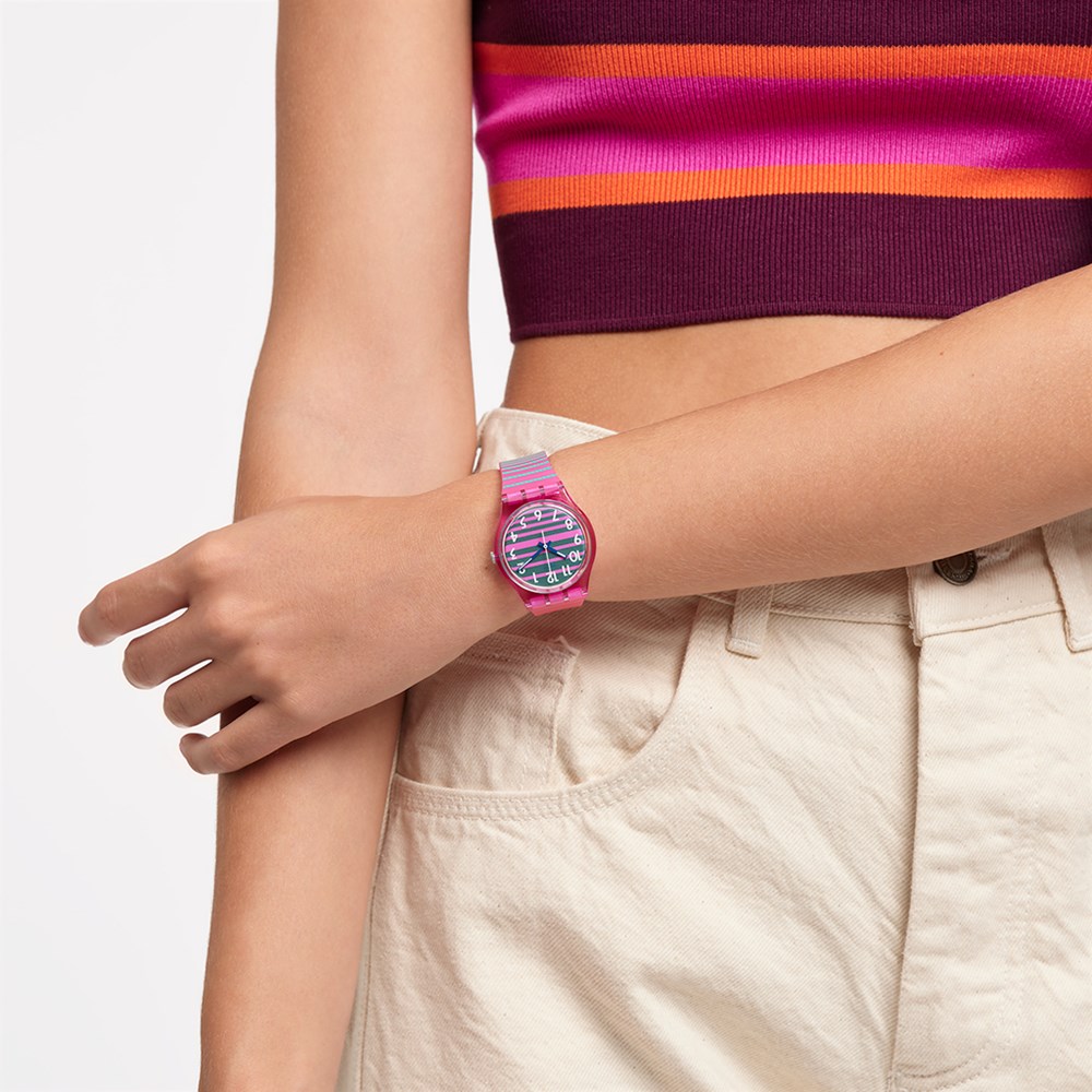SWATCH ELECTRIFYING SUMMER