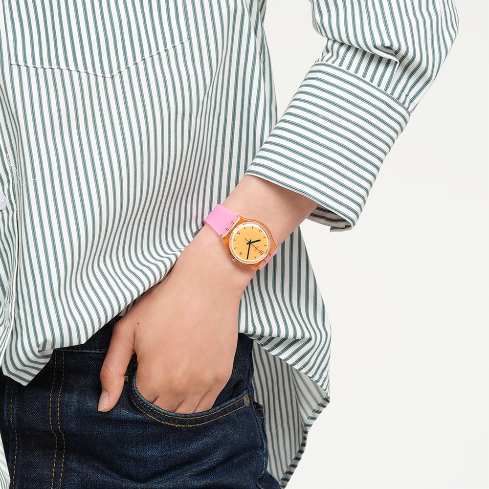 SWATCH CORAL DREAMS