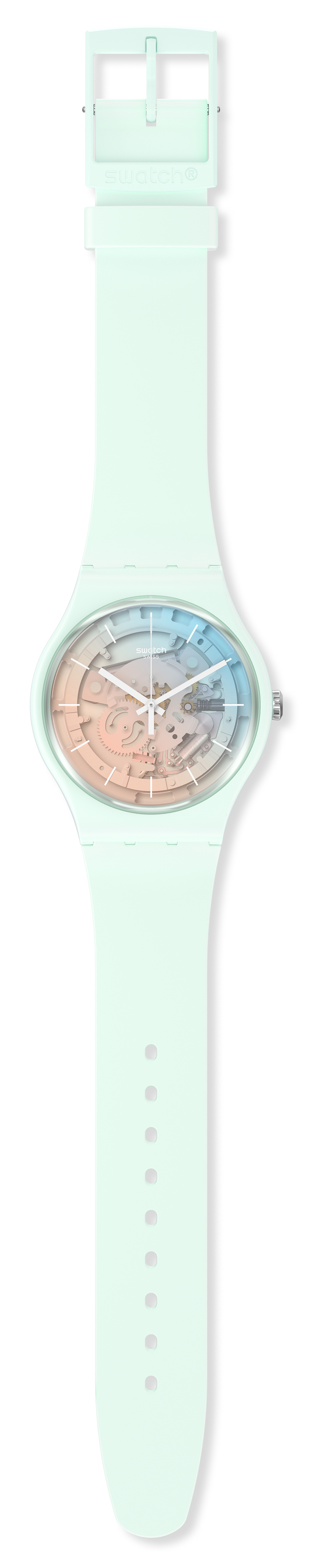 SWATCH FLEETINGLY ICEBLUE lifestyle