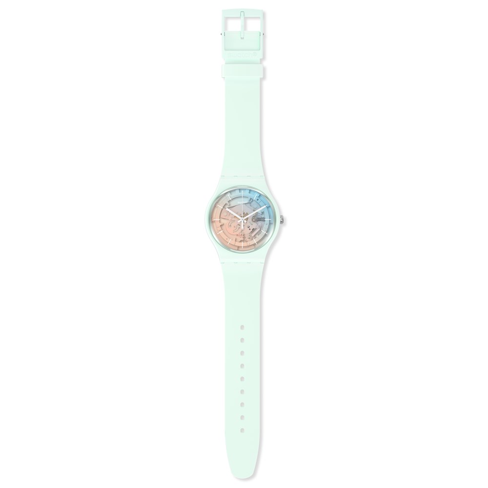 SWATCH FLEETINGLY ICEBLUE