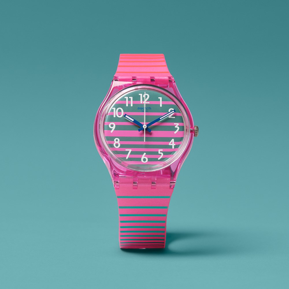 SWATCH ELECTRIFYING SUMMER