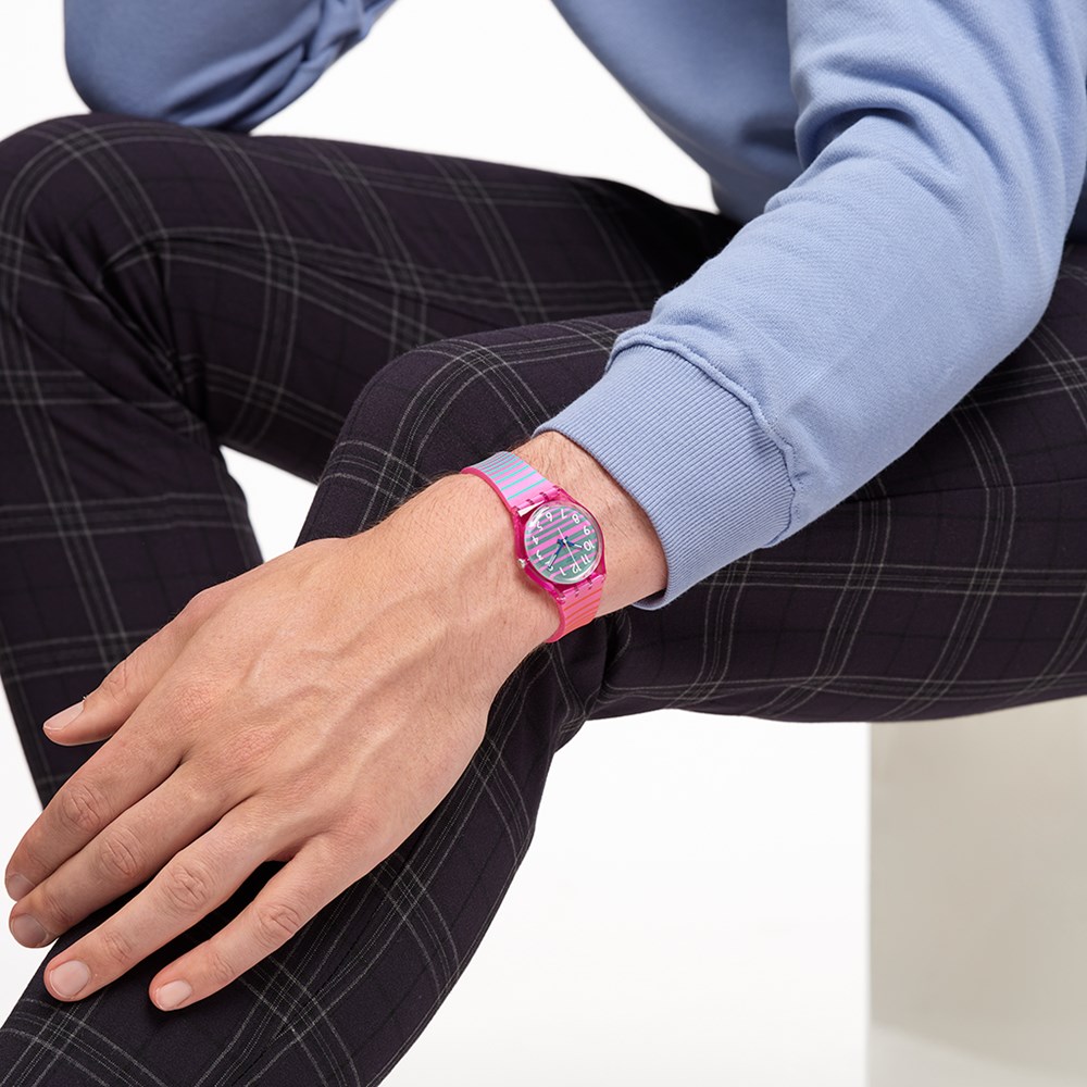 SWATCH ELECTRIFYING SUMMER
