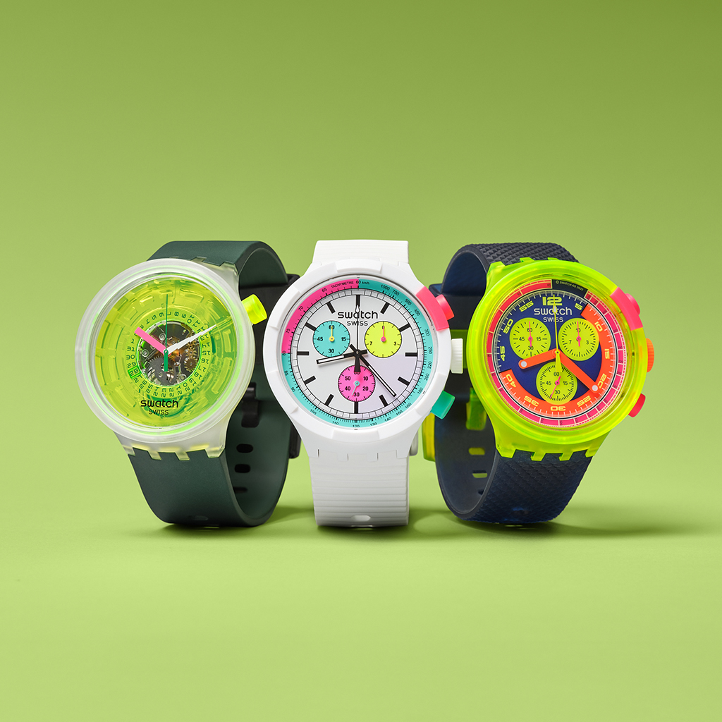 SWATCH THE PURITY OF NEON lifestyle