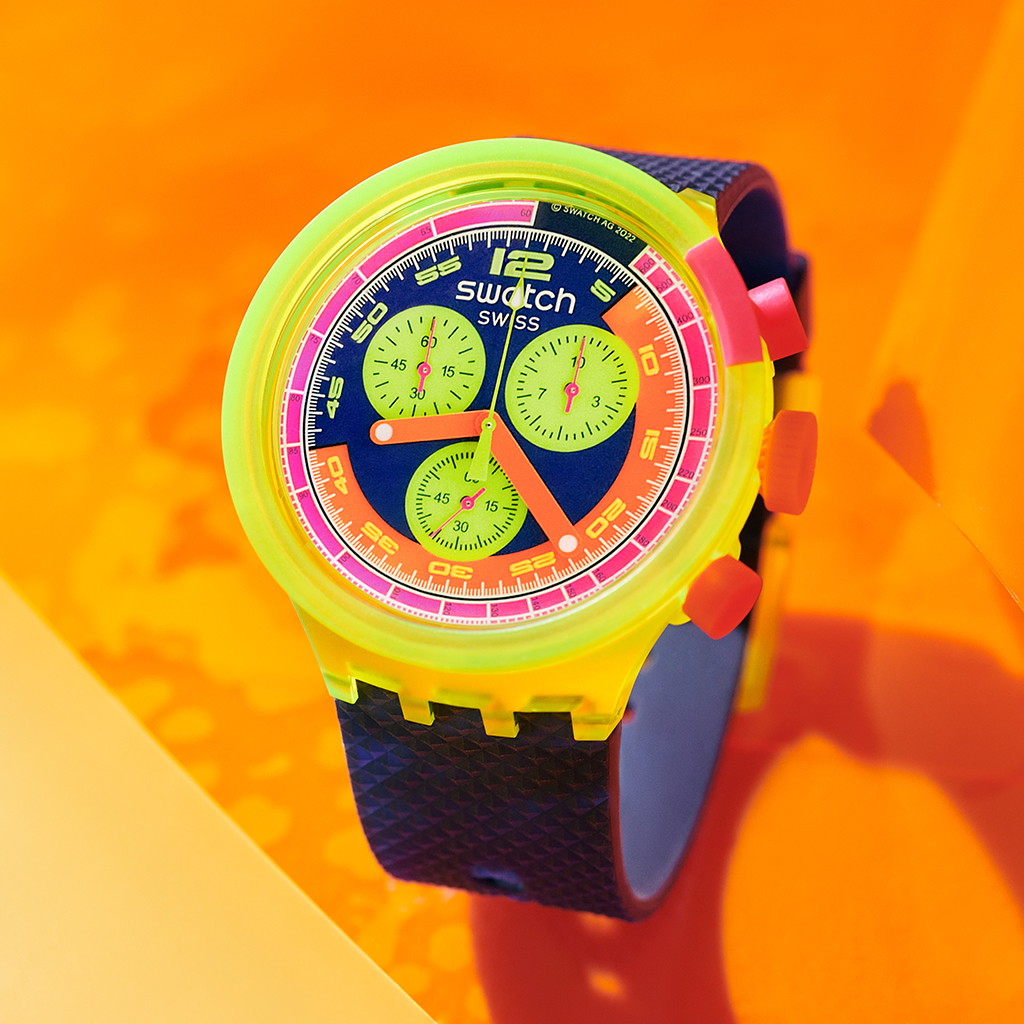 SWATCH NEON TO THE MAX lifestyle
