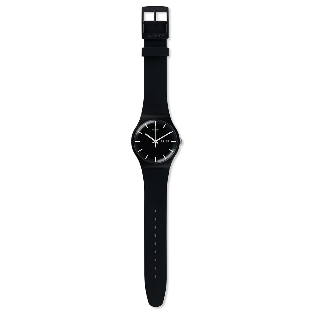 SWATCH MONO BLACK